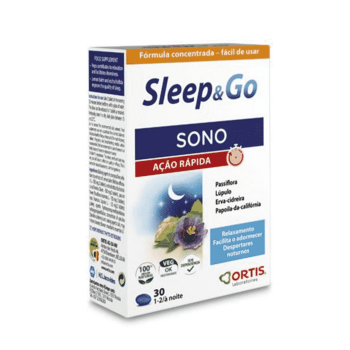 Sleep & Go 36comp Ortis