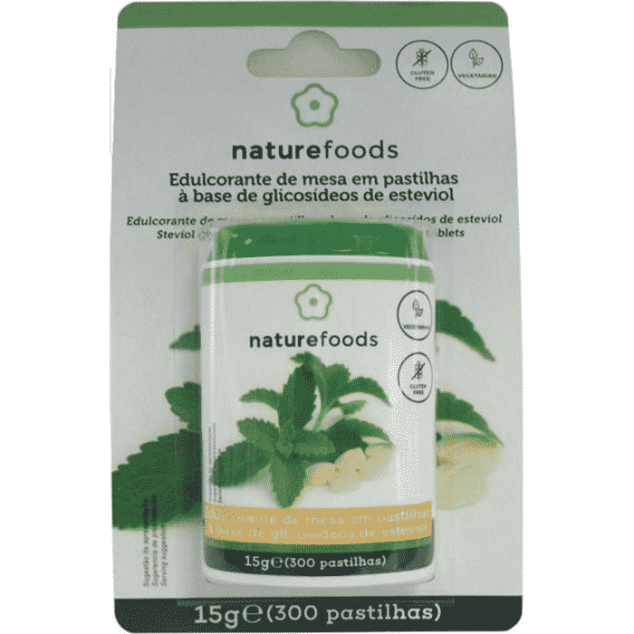 Stevia 300 comp Naturefoods