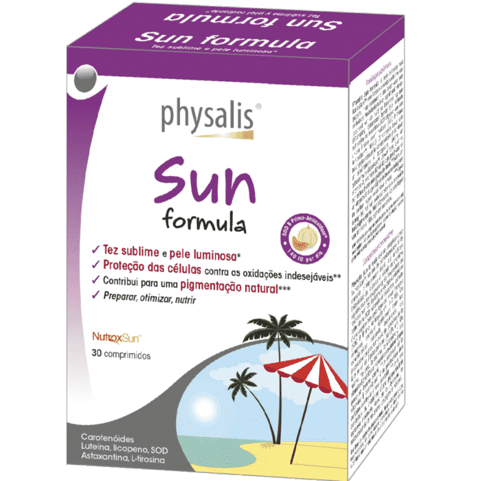 Sun Formula 30 Comp Physalis