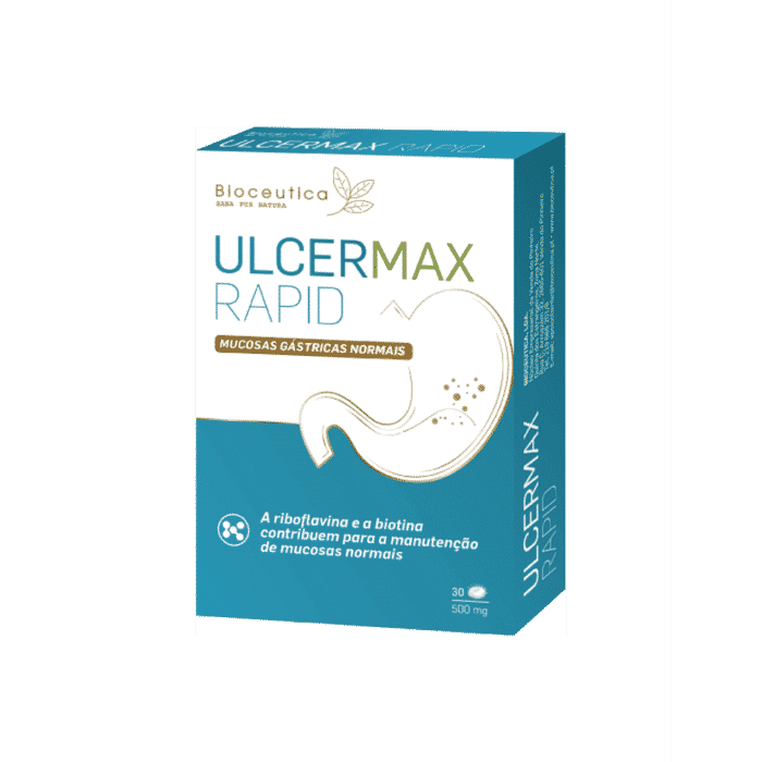Ulcermax Rapid 30 Rapidtabs