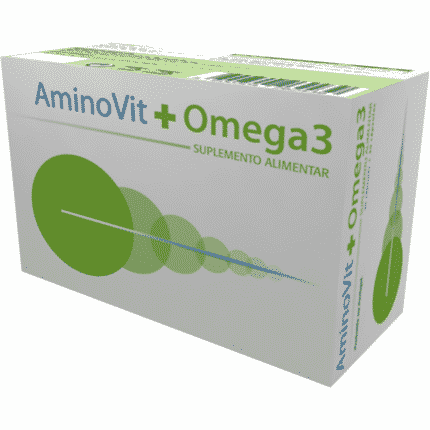 AminoVit + Omega 3, suplemento alimentar