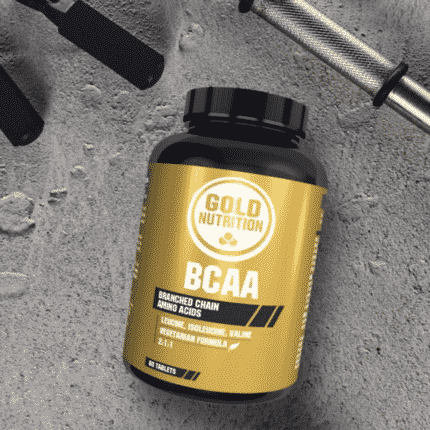 BCAA´S 60 Comp Gold Nutrition