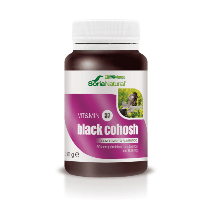 Black Cohosh 60 Comp Soria