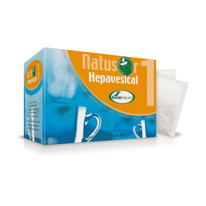 Chá Hepavisical 20 Saquetas - Sória