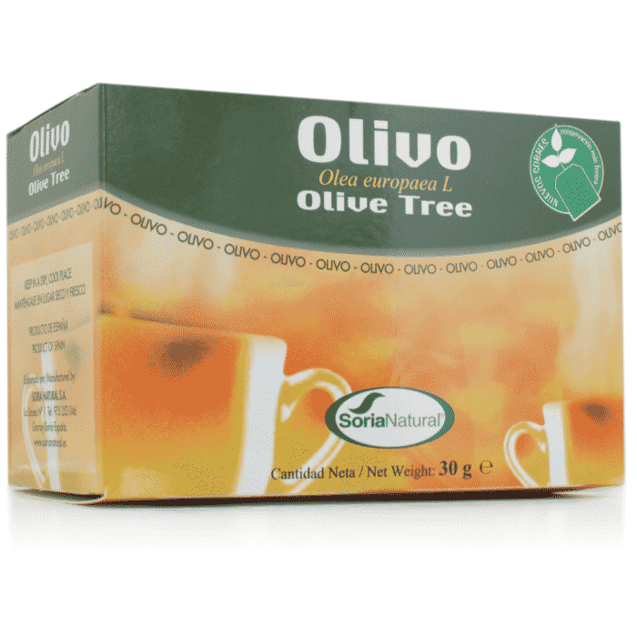 Chá Oliveira Infusão