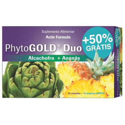 Chapa Barriga Duo Ananás + Alcachofra 20+10amp Phytogold
