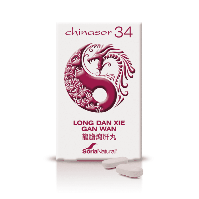 Chinasor 34 - Long Dan Xie Gan Wan