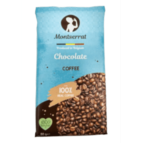 Chocolate Preto de Café Bio 80gr Montserrat
