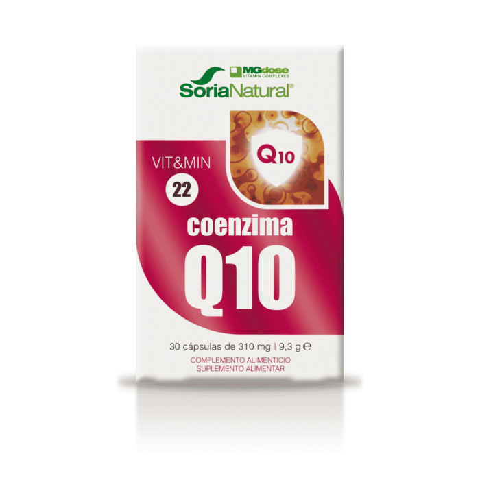 Coenzima Q10 30 Caps