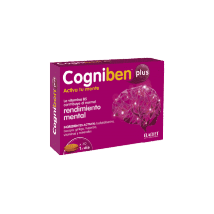 Cogniben Plus 30 comp Eladiet