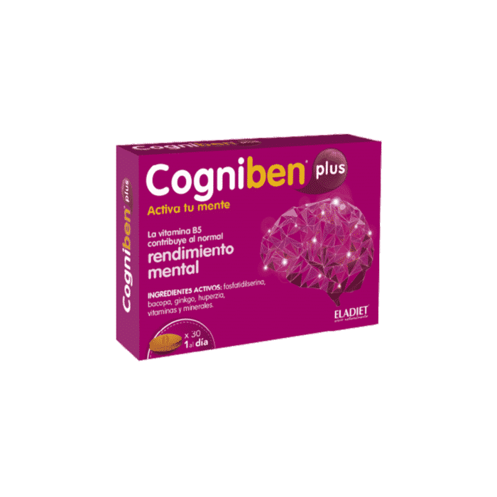 Cogniben Plus 30 comp Eladiet