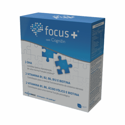 Focus + FusionPack 30 Amp + 30 LipidCaps
