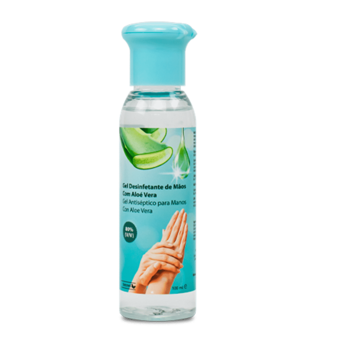 Gel Desinfectante de Mãos com Aloe Vera 100 ml DietMed