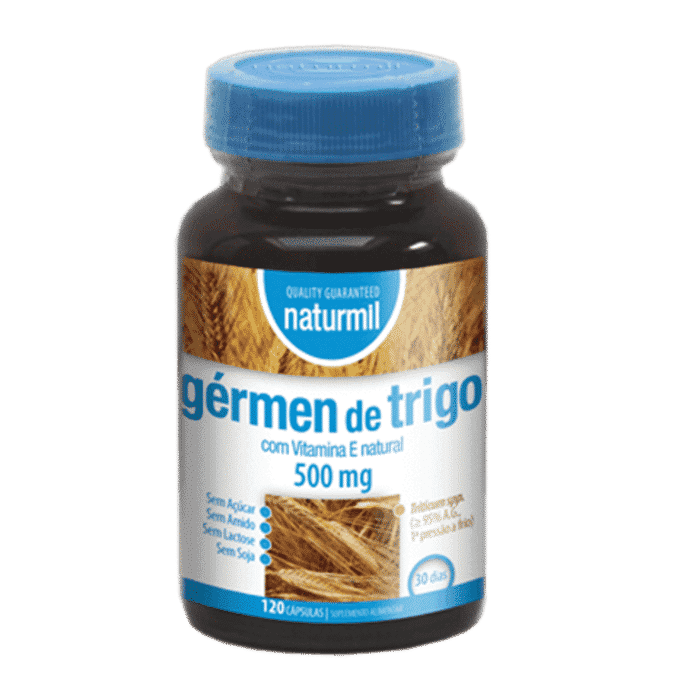 Germen Trigo 500 mg 120 capsulas