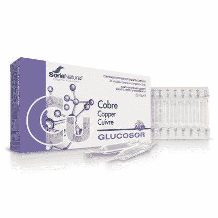 Glucosor Cobre 28 Ampolas SoriaNatural