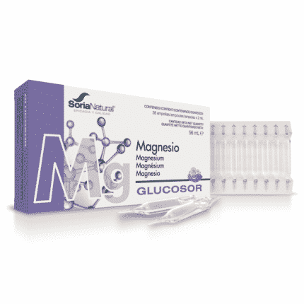 Glucosor Magnesio 28 Ampolas