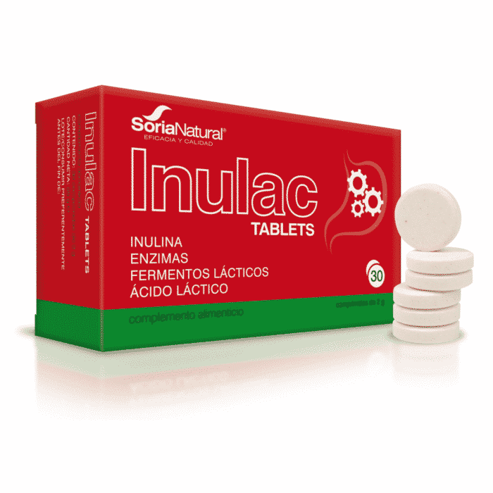 Inulac Tablets 30 Comps Soria
