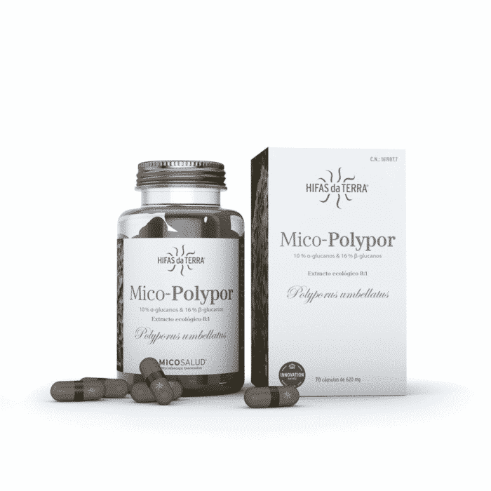 Mico Polypor-Polyporus HDT 70 Caps.