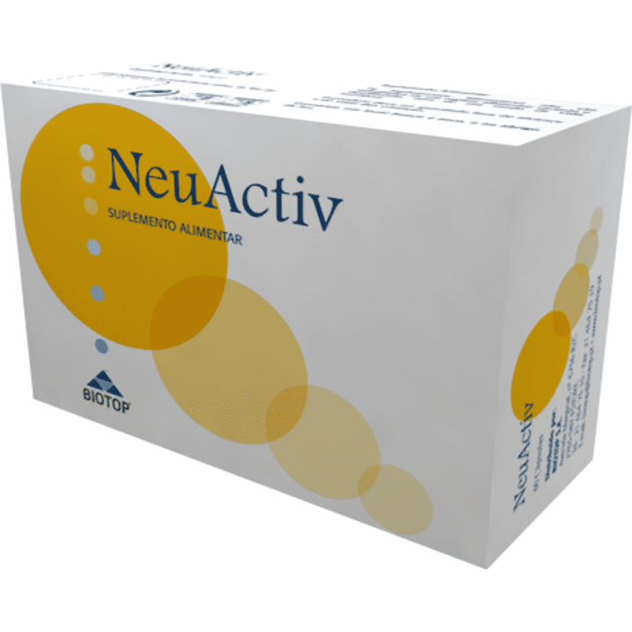 Neu Activ (Acido Glutamico) 60 Caps