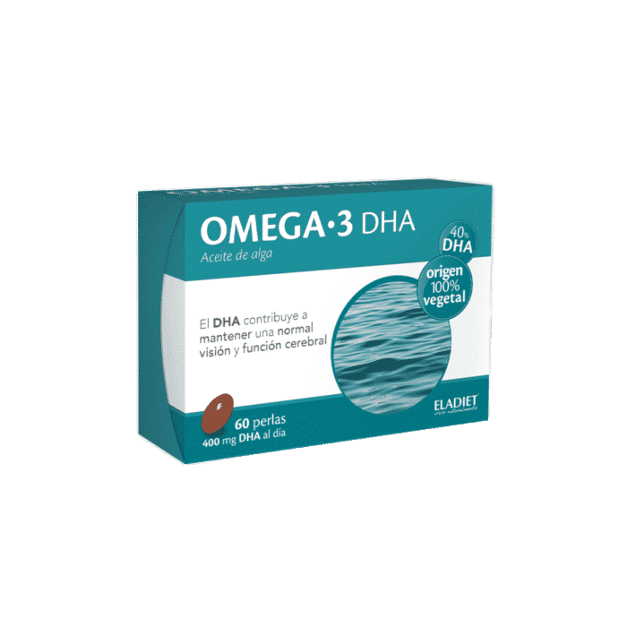 Omega 3 DHA 400mg 60Tabs