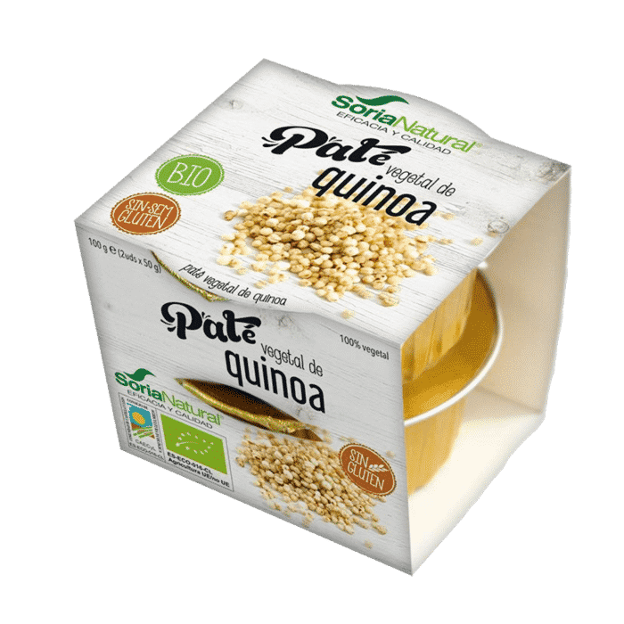 Pate Quinoa Duo - Soria Natural