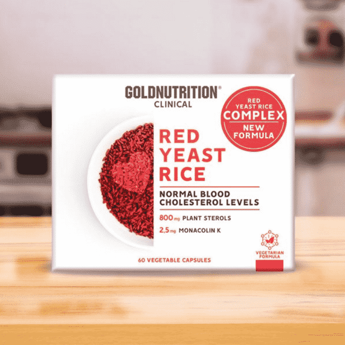 Red Yeast Rice, suplemento alimentar vegetariano
