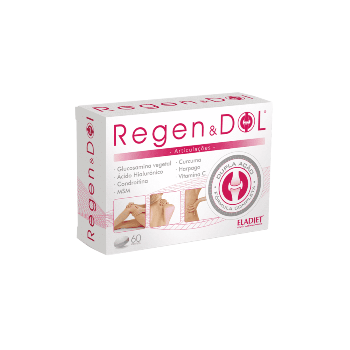 Regen & Dol Articulações 676 mg 60 Comp