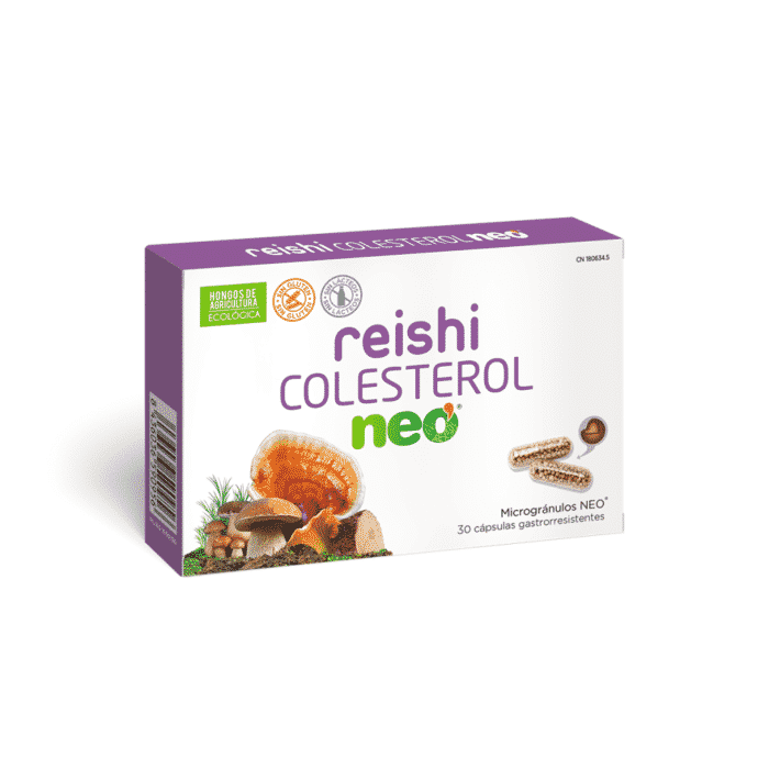 Reishi Colesterol Neo 30 caps
