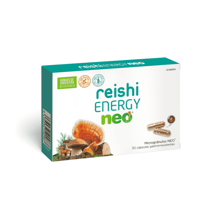 Reishi Energy Neo 30 Caps