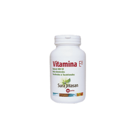 Vitamina E8 60 Caps Suravitasan