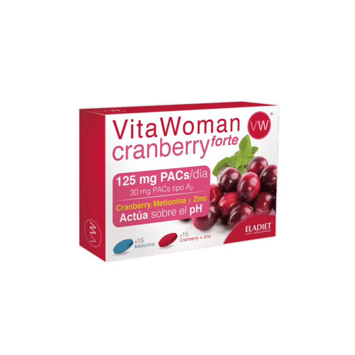 Vitawomen Cranberry Forte (15+15 comp.) Eladiet