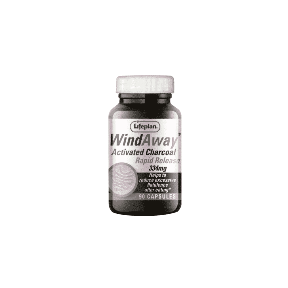 WindAway Activated Charcoal suplemento alimentar