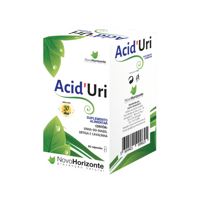 Acid Uri 60 Caps