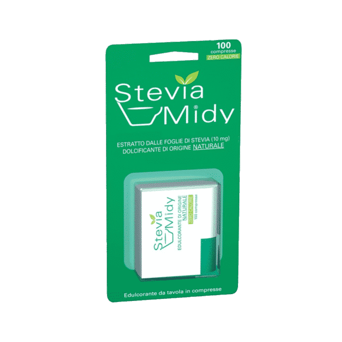 Adoçante Stevia Midy 100comp