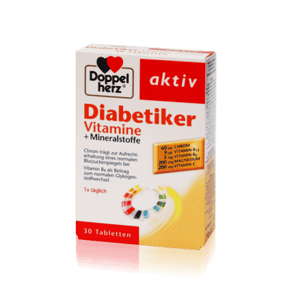 Aktiv Diabetiker Vitamine 30 Tabs