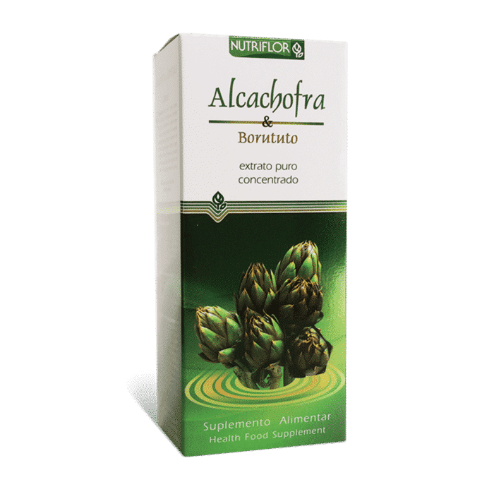Alcachofra Xarope Nutriflor