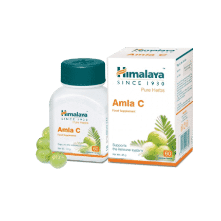 Amla C 60Caps - Hymalaia