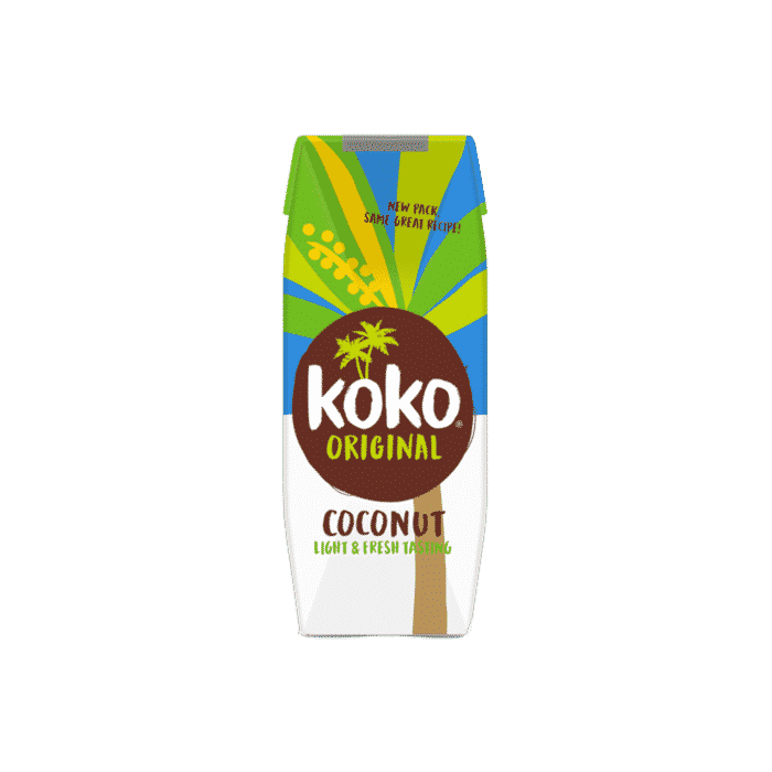 Bebida de Coco Original com Cálcio