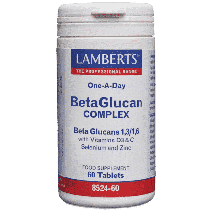 Beta Glucan Complex 60 Comp Lamberts