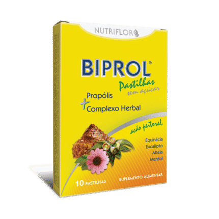Biprol Pastilhas Antisépticas 10Past