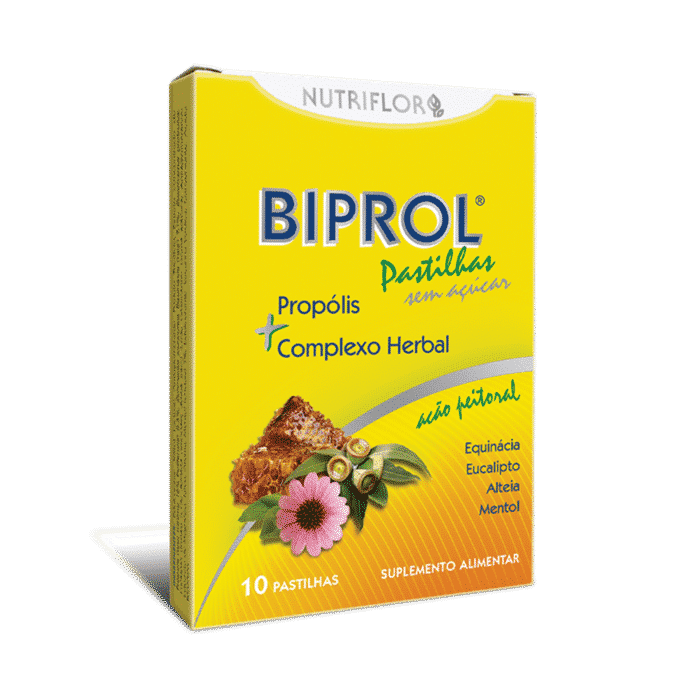 Biprol Pastilhas Antisépticas 10Past
