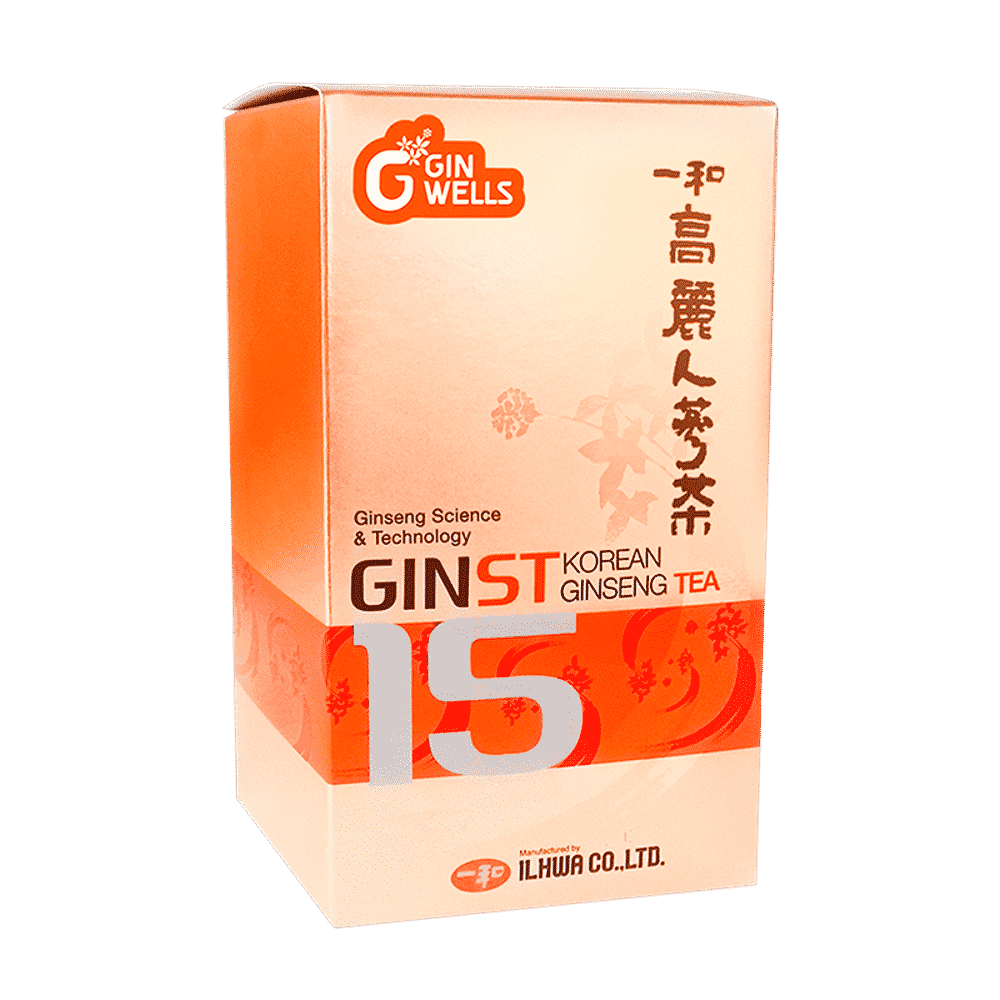 Chá Ginseng, suplemento alimentar