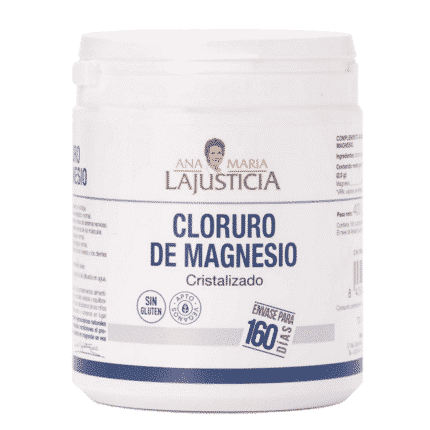 Cloreto de Magnesio Pó 400grs LaJusticia
