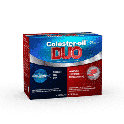 Colesterol Oil Duo 30+30 caps