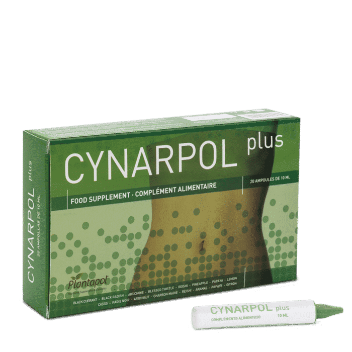Cynarpol 20 ampolas