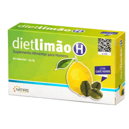 Dietlimão H 60 comp