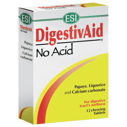 Digestiv Aid no acid 12 Comp ESI