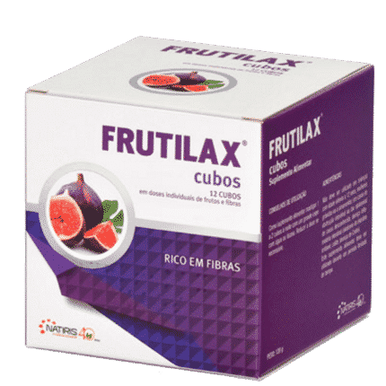 Frutilax 12 Cubos Natiris