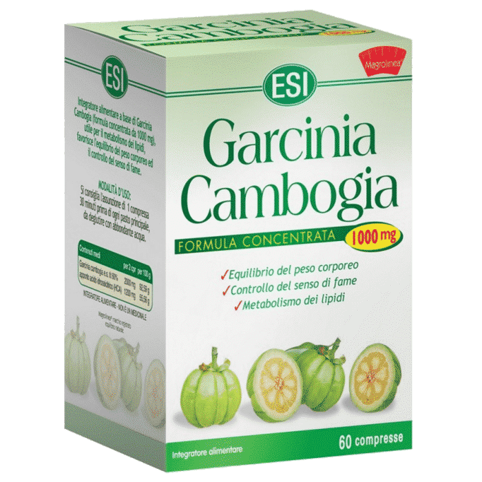 Garcinia Gambogia, sem glúten, vegan
