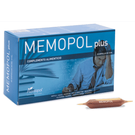 Memopol Plus 30 Ampolas
